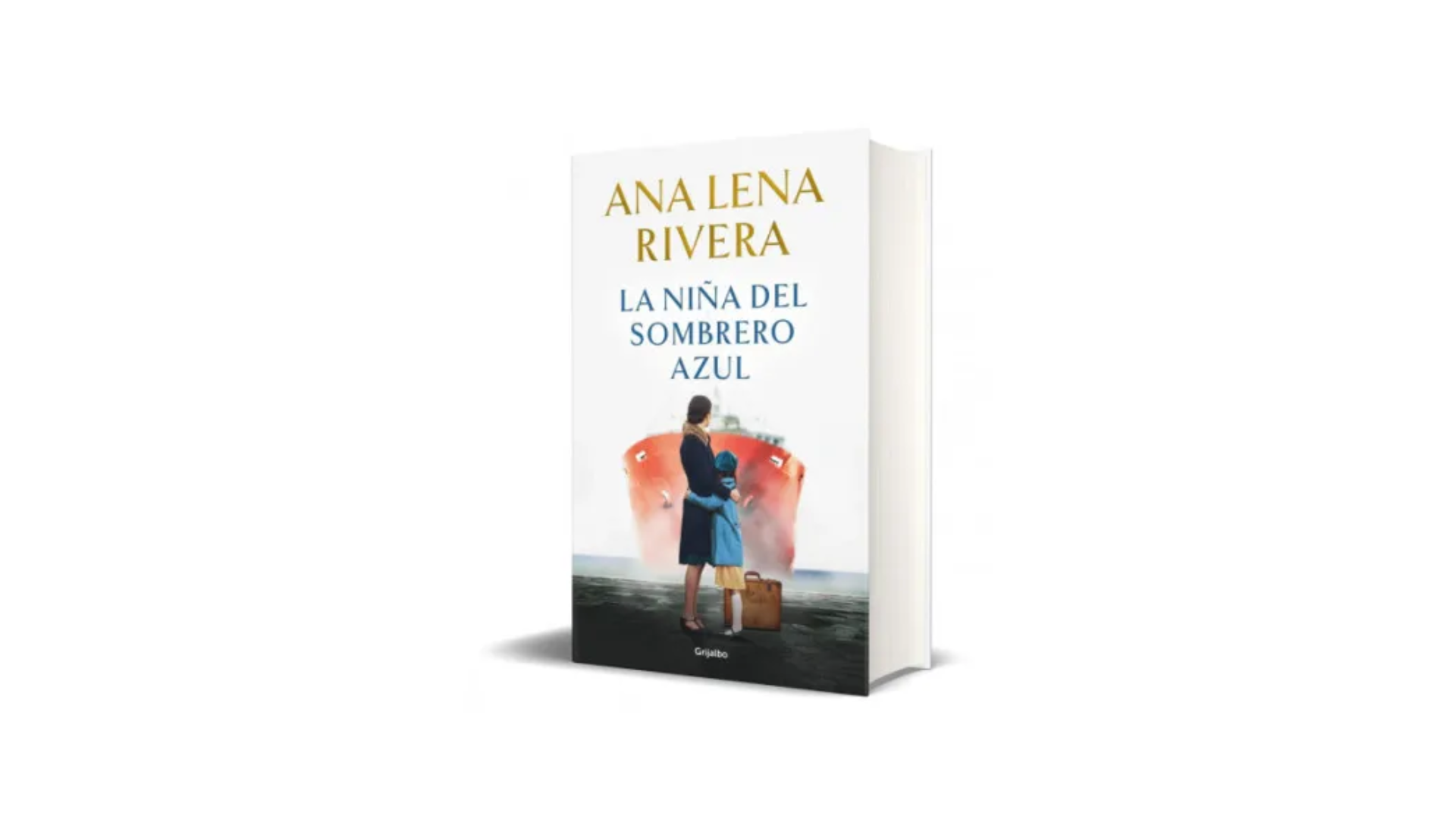 Ana Lena Rivera vuelve con "La niña del sombrero azul" Ana Lena Rivera vuelve con "La niña del sombrero azul"