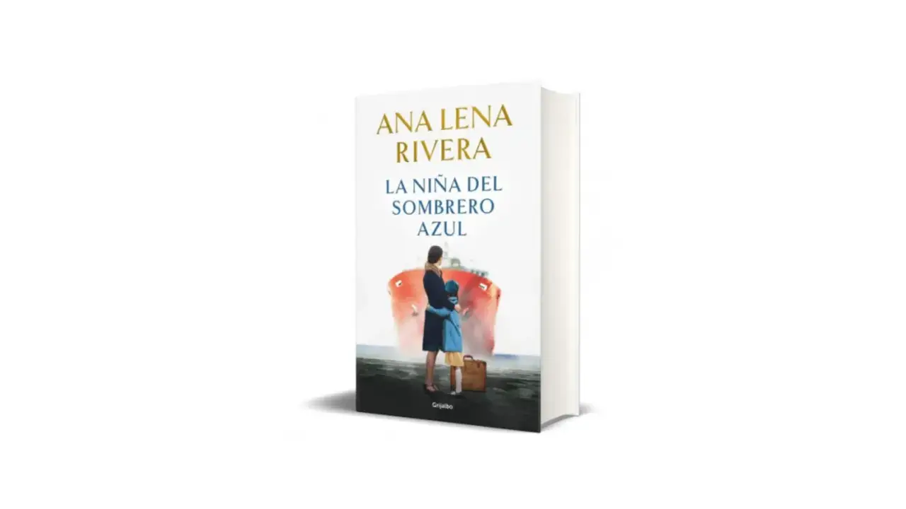 Ana Lena Rivera vuelve con La niña del sombrero azul
