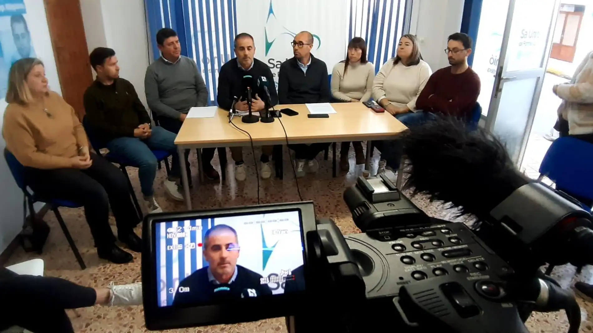 Sa Unió habla públicamente por primera vez de una moción de censura contra el presidente de Formentera Llorenç Córdoba