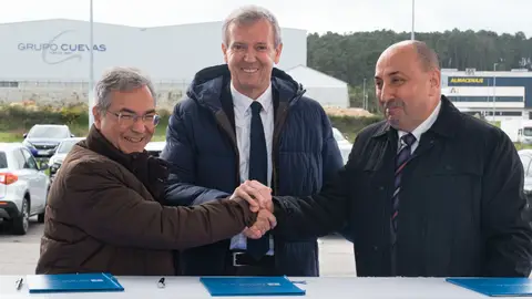 Rueda pon en valor a creación en San Cibrao da primeira área de estacionamento protexido Rueda pon en valor a creación en San Cibrao da primeira área de estacionamento protexido