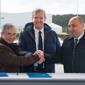 Rueda pon en valor a creación en San Cibrao da primeira área de estacionamento protexido Rueda pon en valor a creación en San Cibrao da primeira área de estacionamento protexido
