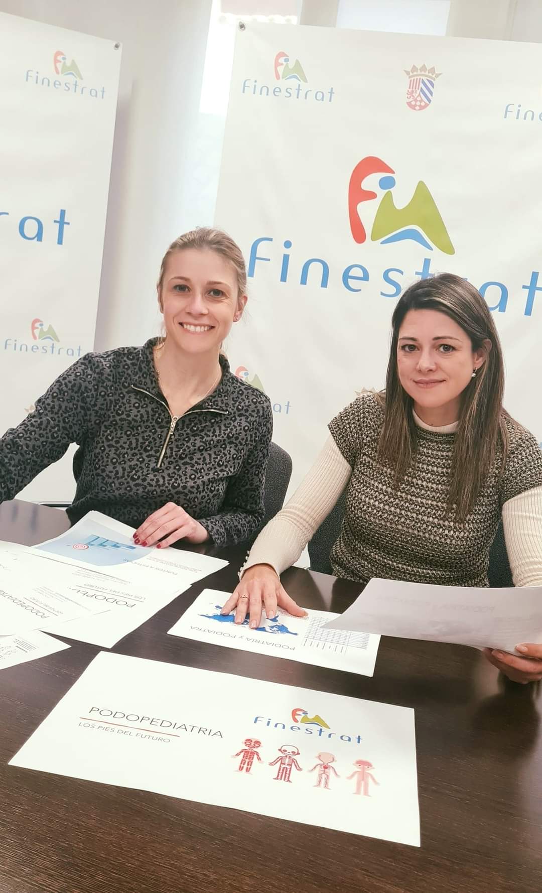Finestrat inicia un programa para la revisión sanitaria de los pies de más de 400 escolares del municipio Finestrat inicia un programa para la revisión sanitaria de los pies de más de 400 escolares del municipio