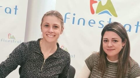 LAs concejalas de Finestrat Nati Algado y Beatriz Quintillán LAs concejalas de Finestrat Nati Algado y Beatriz Quintillán