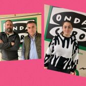 El profesor Juan José Luque-Larena, el presidente de ASAJA Palencia José Luis Marcos y Leire Montero, concejal del ayuntamiento de Palencia