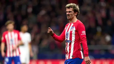 Simeone, pendiente de Griezmann Simeone, pendiente de Griezmann