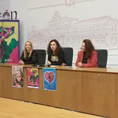Ruth Marcos, Mercedes Escudero y Cristina Izquierdo Ruth Marcos, Mercedes Escudero y Cristina Izquierdo