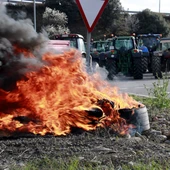 Continuen els talls a l'A-2 i l'AP-2 a Ponent i a l'AP-7 a l'Alt Empordà per les protestes dels pagesos Continuen els talls a l'A-2 i l'AP-2 a Ponent i a l'AP-7 a l'Alt Empordà per les protestes dels pagesos