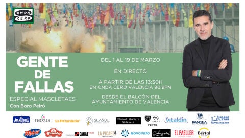 Gente de Fallas en directo desde la Masclet&agrave;
