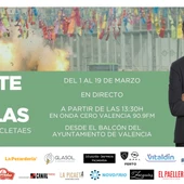 Gente de Fallas en directo desde la Mascletà Gente de Fallas en directo desde la Mascletà