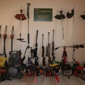 Objetos robados recuperados por la Guardia Civil