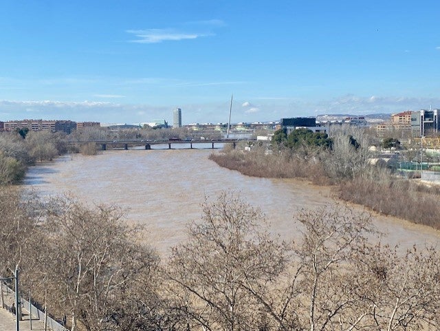 Activado el Plan Municipal de Protección Civil en Zaragoza Activado el Plan Municipal de Protección Civil en Zaragoza