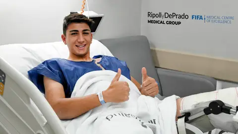 David Laguna, canterano del Elche, operado de la rotura de ligamentos y de los dos meniscos David Laguna, canterano del Elche, operado de la rotura de ligamentos y de los dos meniscos