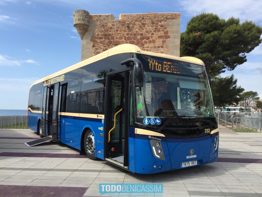 Benicàssim refuerza el horario nocturno de autobuses los fines de semana de Magdalena Benicàssim refuerza el horario nocturno de autobuses los fines de semana de Magdalena
