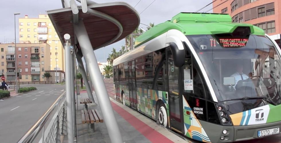 El TRAM de Castelló ofrece servicios especiales con motivo de las fiestas de la Magdalena El TRAM de Castelló ofrece servicios especiales con motivo de las fiestas de la Magdalena