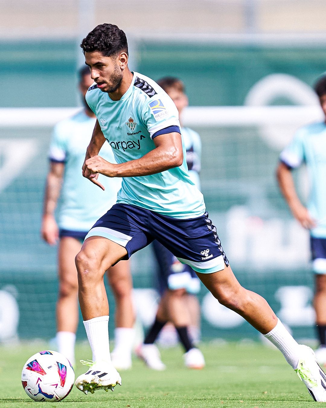 Ayoze y Guido se apuntan al Metropolitano Ayoze y Guido se apuntan al Metropolitano