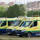 Ambulancias del SESCAM Ambulancias del SESCAM