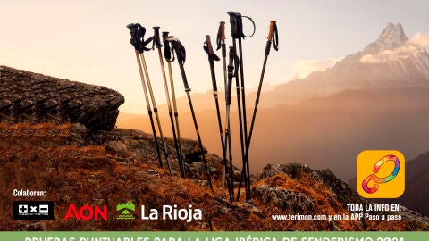 La Rioja estrena en marzo la Liga de Senderismo, con 12 citas repartidas por toda la regi&oacute;n