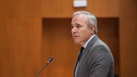 El presidente, durante su comparecencia en las Cortes El presidente, durante su comparecencia en las Cortes