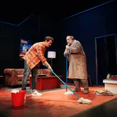 El Rojas acoge el estreno de 'Goteras' que incluye comedia y ciencia ficción El Rojas acoge el estreno de 'Goteras' que incluye comedia y ciencia ficción