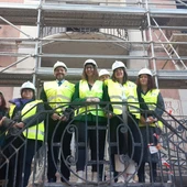 Las autoridades han visitado las obras en el antiguo Palacete de la Cruz Roja de Ciudad Real Las autoridades han visitado las obras en el antiguo Palacete de la Cruz Roja de Ciudad Real