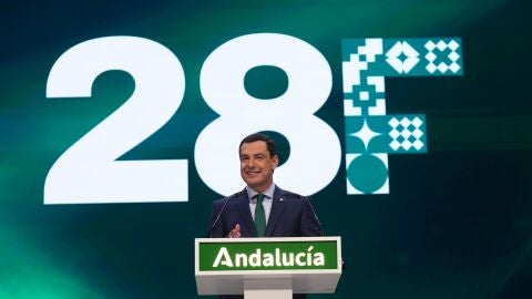 Juan Manue Moreno, d&iacute;a de Andaluc&iacute;a