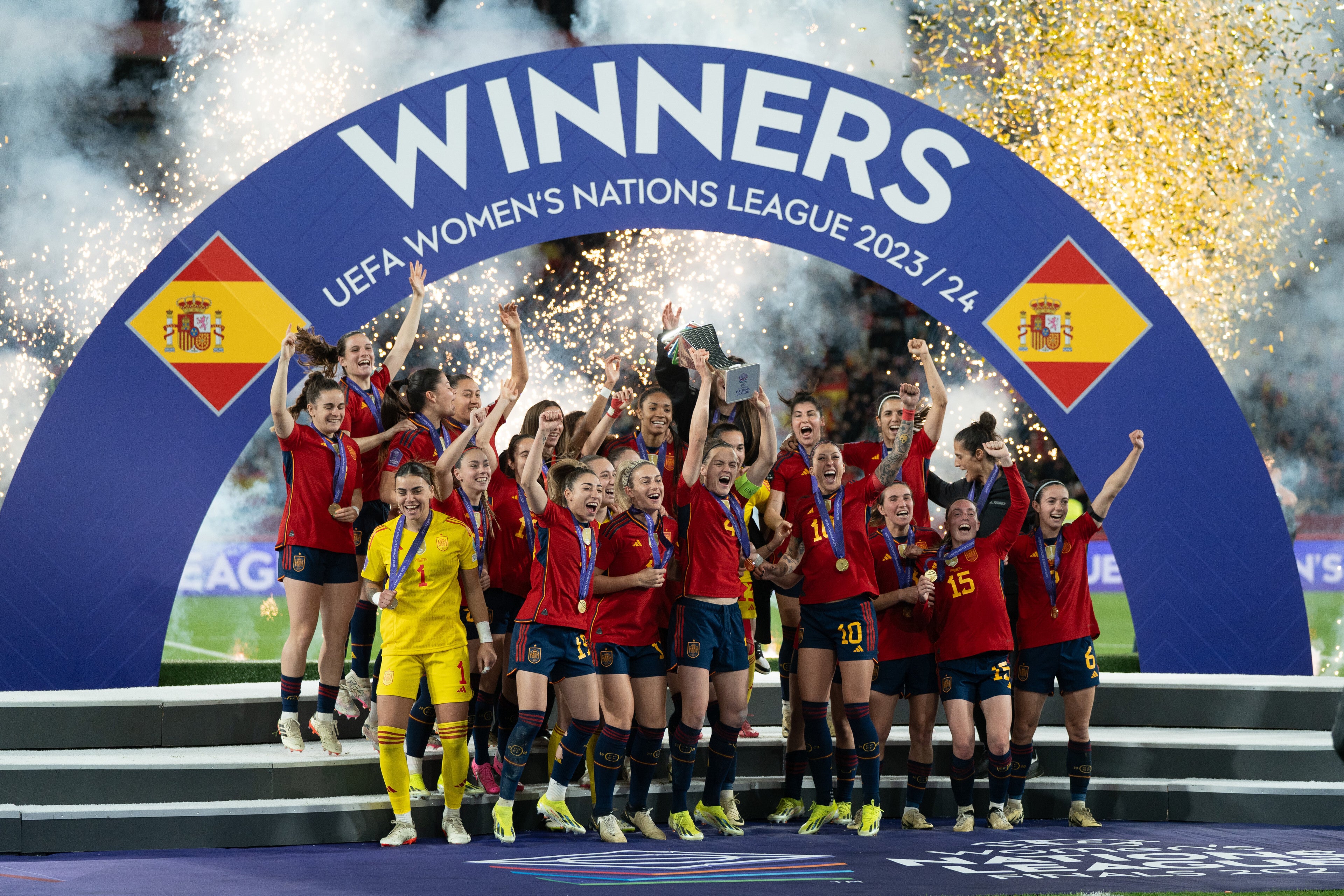 La fiesta de las Campeonas La fiesta de las Campeonas