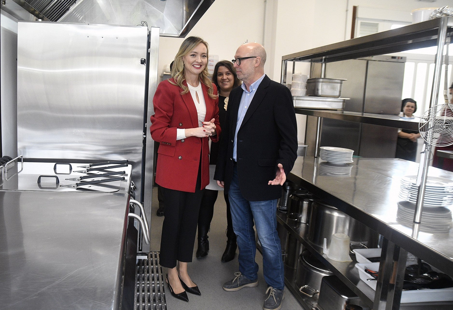 Inaguración da nova residencia de atención á discapacidade de Aspadisi Inaguración da nova residencia de atención á discapacidade de Aspadisi