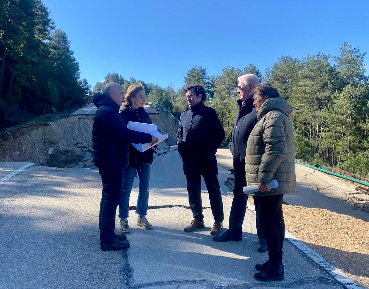 La CM-2201 entre Masegosa y Beteta será reconstruida por completo La CM-2201 entre Masegosa y Beteta será reconstruida por completo