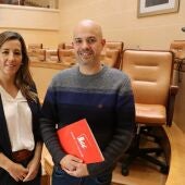 Ángel Galindo, portavoz IU ayuntamiento Segovia
