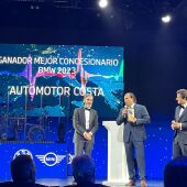 Automotor Costa, elegido mejor concesionario BMW de España