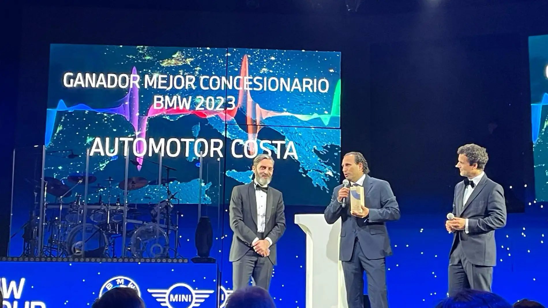 Automotor Costa, elegido mejor concesionario BMW de España