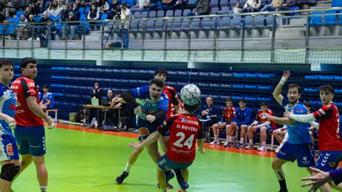 El Mare Nostrum Torrevieja regresa a la competición este sábado enfrentándose fuera de casa al UCAM Balonmano Murcia El Mare Nostrum Torrevieja regresa a la competición este sábado enfrentándose fuera de casa al UCAM Balonmano Murcia