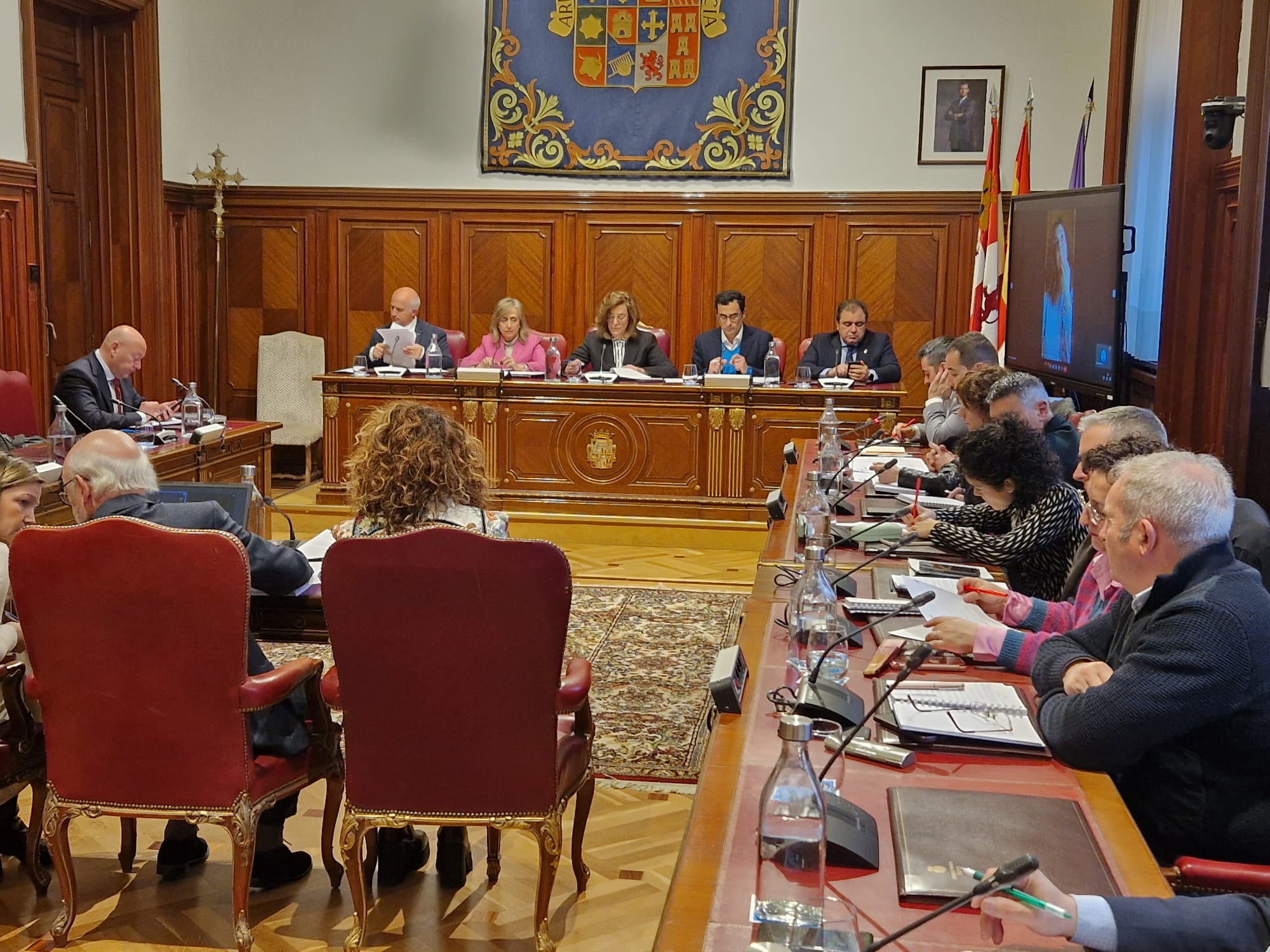 La Diputación de Palencia cierra 2023 con un superávit de más de cinco millones La Diputación de Palencia cierra 2023 con un superávit de más de cinco millones