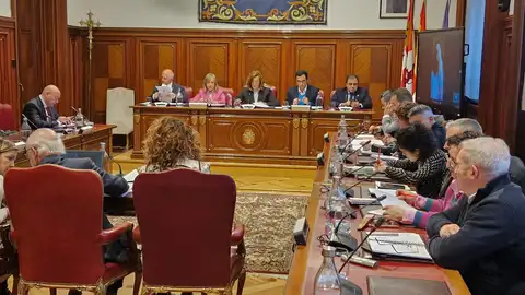 La Diputación de Palencia cierra 2023 con un superávit de más de cinco millones .