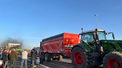 Tall a l'A2 a T&agrave;rrega