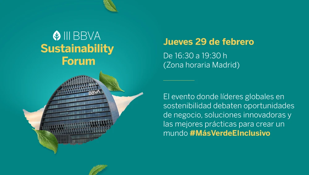 BBVA Sustainability Forum 2024 BBVA Sustainability Forum 2024