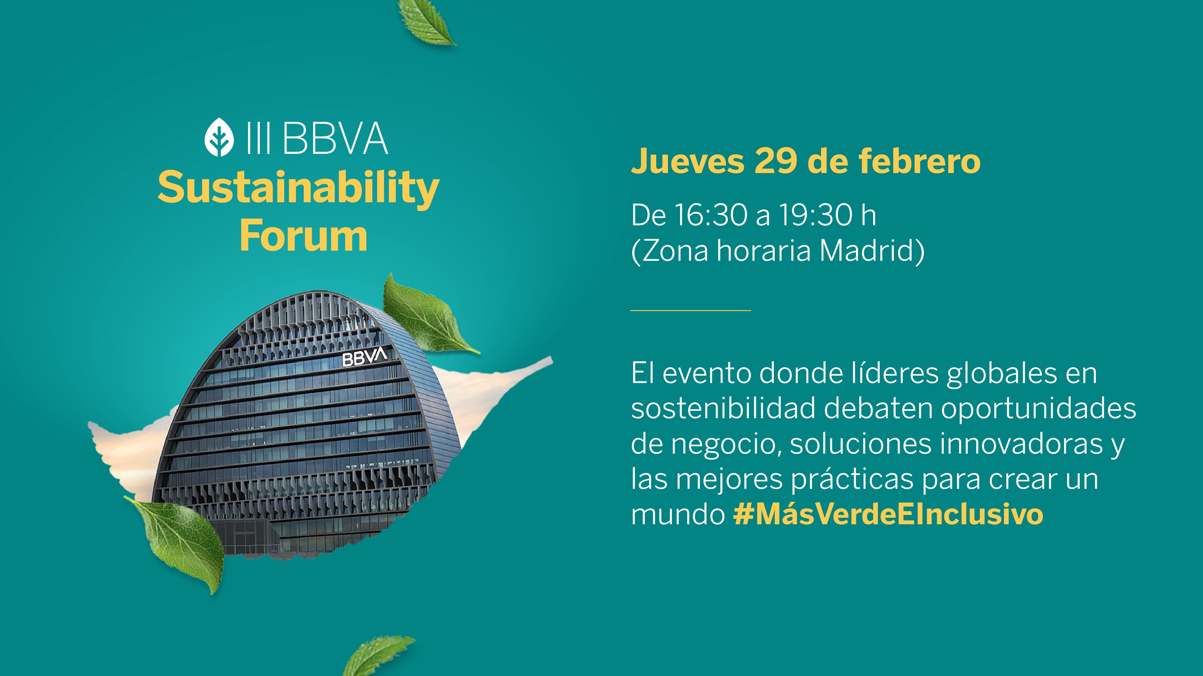 El 80% de los préstamos de BBVA son a clientes que avanzan hacia la transición ecológica El 80% de los préstamos de BBVA son a clientes que avanzan hacia la transición ecológica