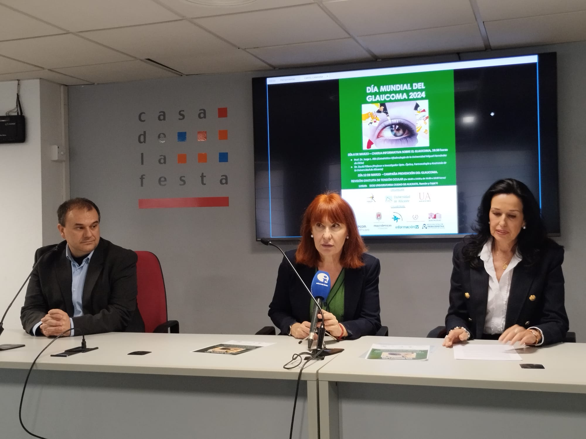 Alicante lanza una campaña de revisiones oculares para detectar el glaucoma Alicante lanza una campaña de revisiones oculares para detectar el glaucoma