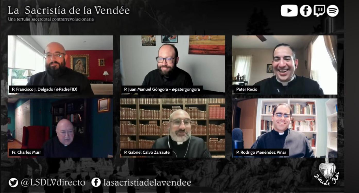 Cierran el canal de Youtube de los polémicos curas de Toledo Cierran el canal de Youtube de los polémicos curas de Toledo