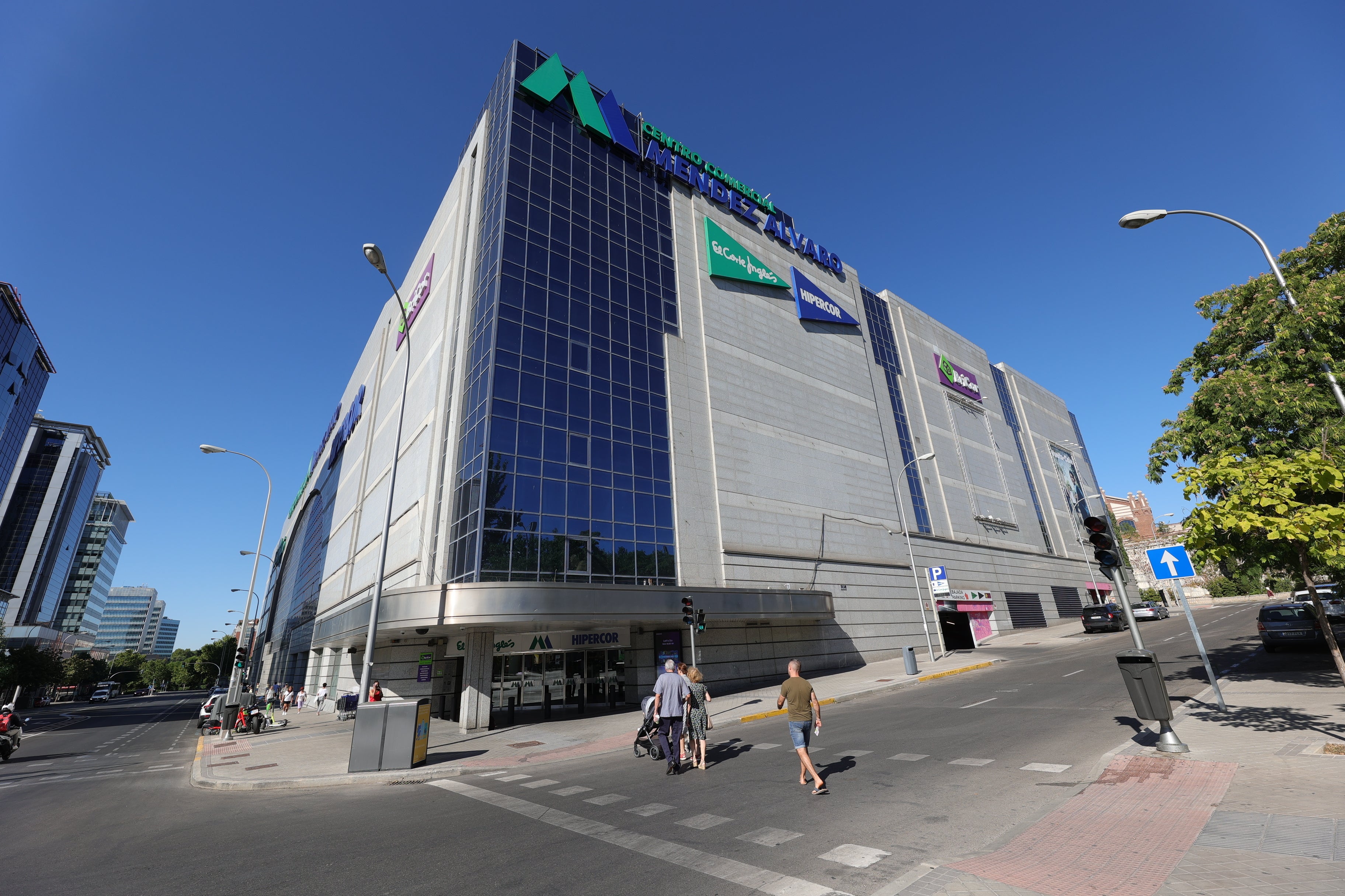 Cierra definitivamente el Corte Inglés de Méndez Álvaro después de 32 años Cierra definitivamente el Corte Inglés de Méndez Álvaro después de 32 años