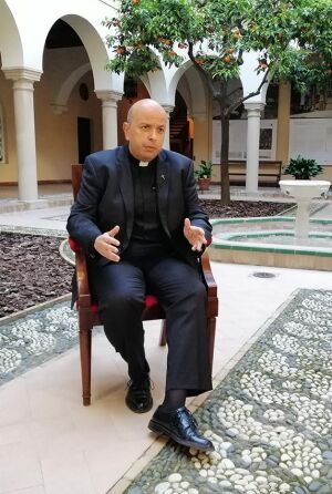 Salvador Guerrero, delegado diocesano
