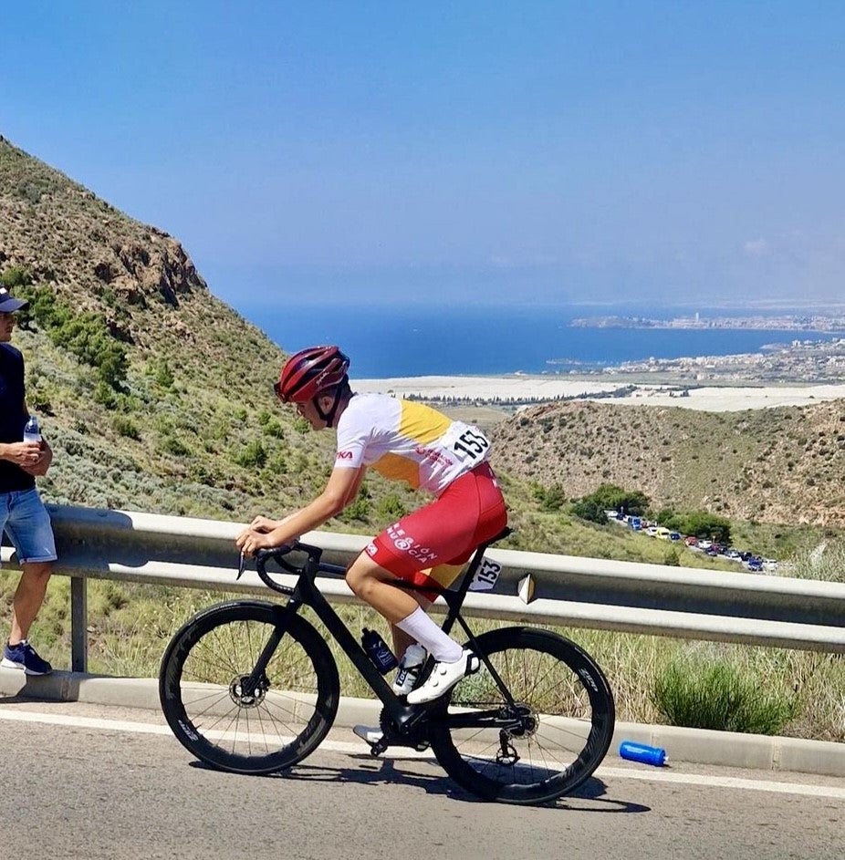Muere un ciclista de 18 años de Murcia tras sufrir un accidente mientras se entrenaba Muere un ciclista de 18 años de Murcia tras sufrir un accidente mientras se entrenaba