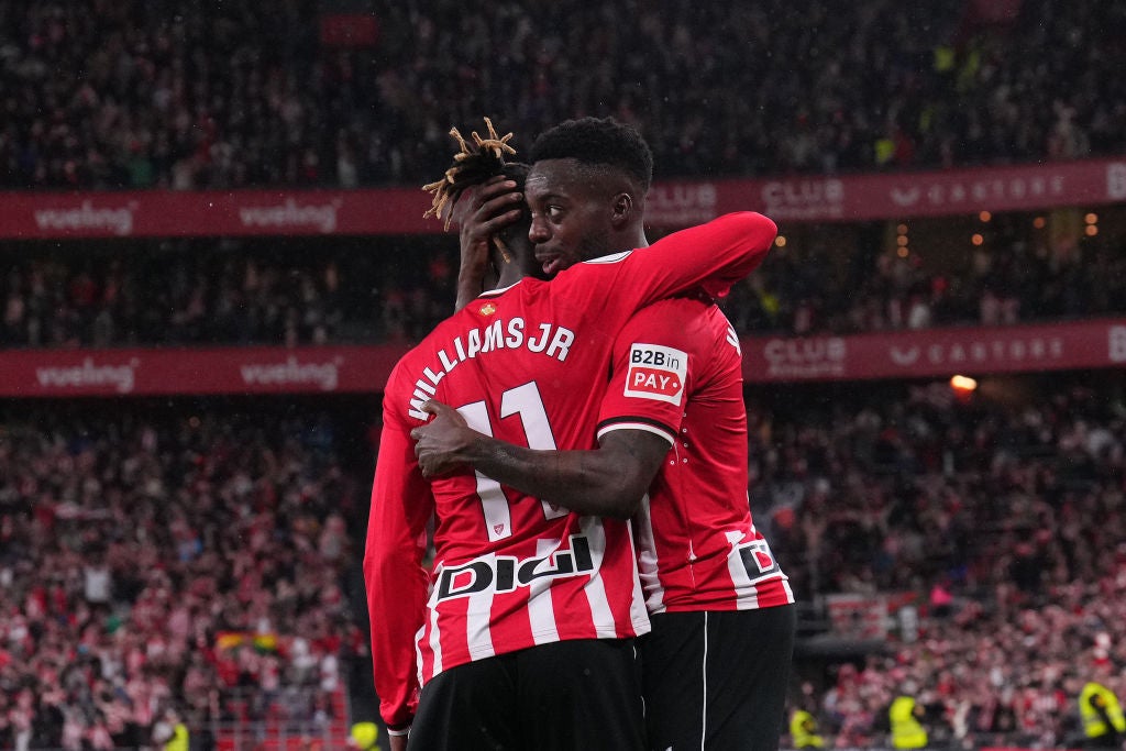 Iñaki Williams: "El año pasado lo pasamos muy mal, pero en el fútbol siempre hay revanchas" Iñaki Williams: "El año pasado lo pasamos muy mal, pero en el fútbol siempre hay revanchas"
