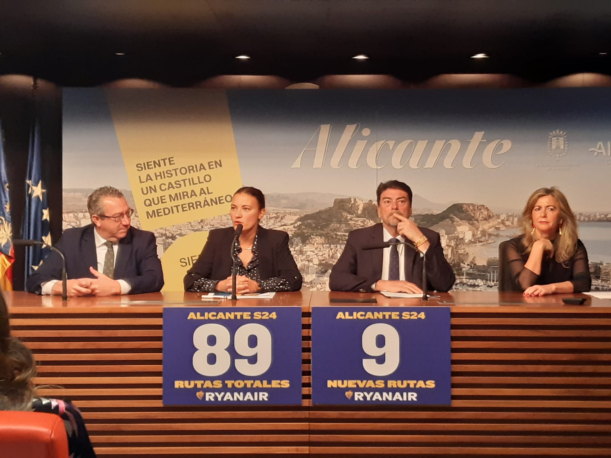 Ryanair anuncia nueve destinos nuevos desde el aeropuerto Alicante-Elche este verano Ryanair anuncia nueve destinos nuevos desde el aeropuerto Alicante-Elche este verano