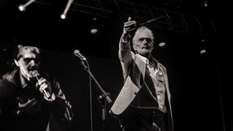 Los Chichos durante un concierto en San Isidro en 2022