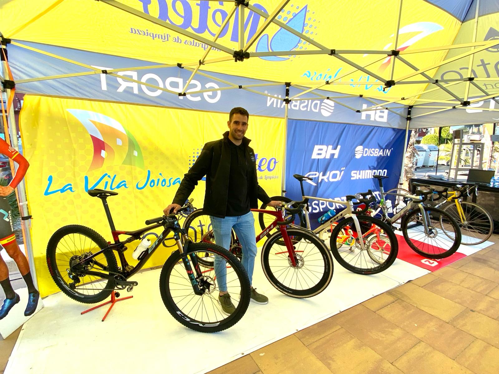 Felipe Orts aspira al podio en Cataluña Felipe Orts aspira al podio en Cataluña