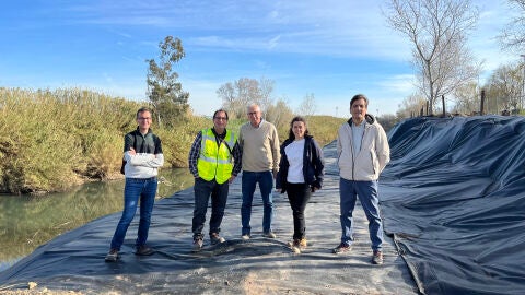 Visita obras Ca&ntilde;a a la ca&ntilde;a en Alzira