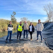 Visita obras Caña a la caña en Alzira