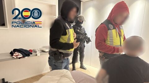 Uno de los detenidos en la operaci&oacute;n