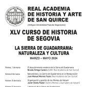 Curso de Historia de Segovia de la Academia de San Quirce